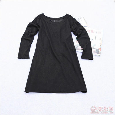 【2016外貿(mào)女裝秋款新款長袖T圓領精品裙子品相好推薦款批發(fā)】上海市虹口區(qū)宣揚服裝店 - 產(chǎn)品庫