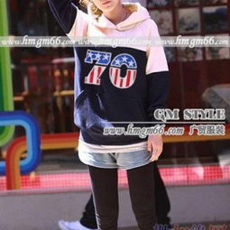 市場廣州冬季女裝批發廠家東莞冬裝廠家直韓版女裝批發廠家韓版衛衣批發廠家直銷純棉