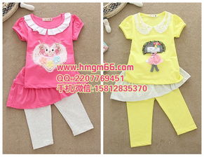 5元以下童裝t恤批發繽紛條紋t恤批發夏季撞色t恤批發好搭配的童裝上衣批