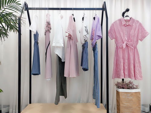 杭州時(shí)尚甜美品牌justzzu新作19夏品牌折扣女裝批發(fā)走份北京惠品