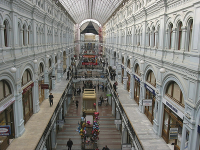 重溫蘇聯(lián)國家百貨商店 歷史與現(xiàn)實(shí)的雙重鏡像